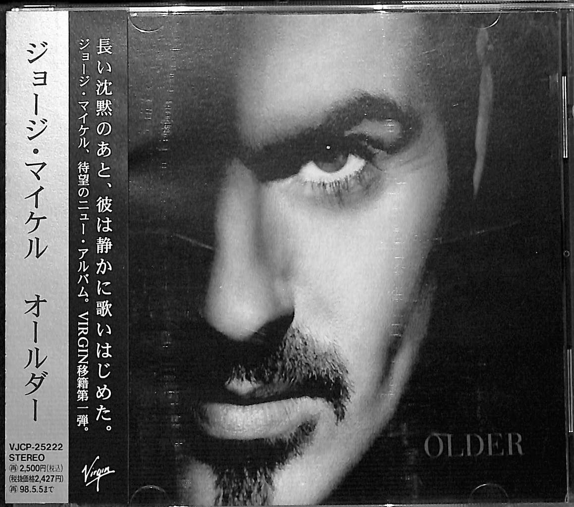 【帯付きCD】George Michael Older ジョージ・マイケル オールダー