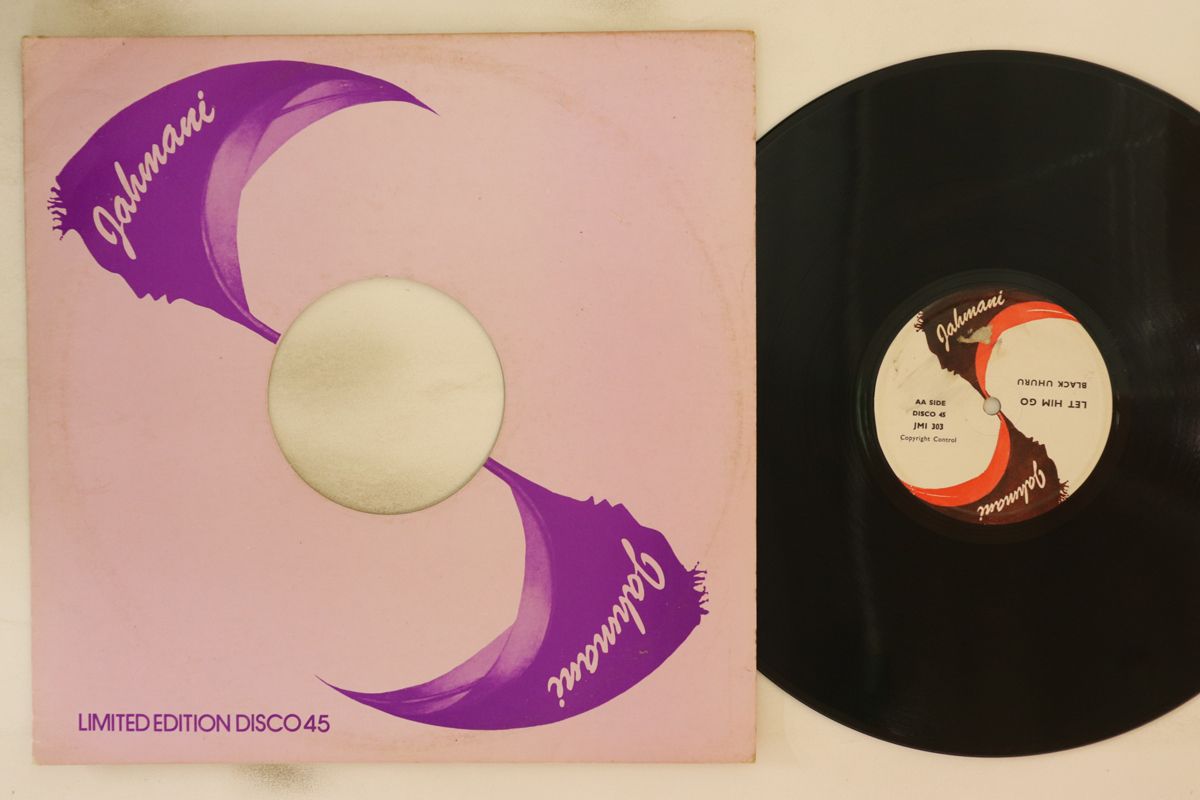 英12” Alric Forbes | Black Uhuru Morning Train | Let Him Go JMI302JMI303 Jahmani |00250