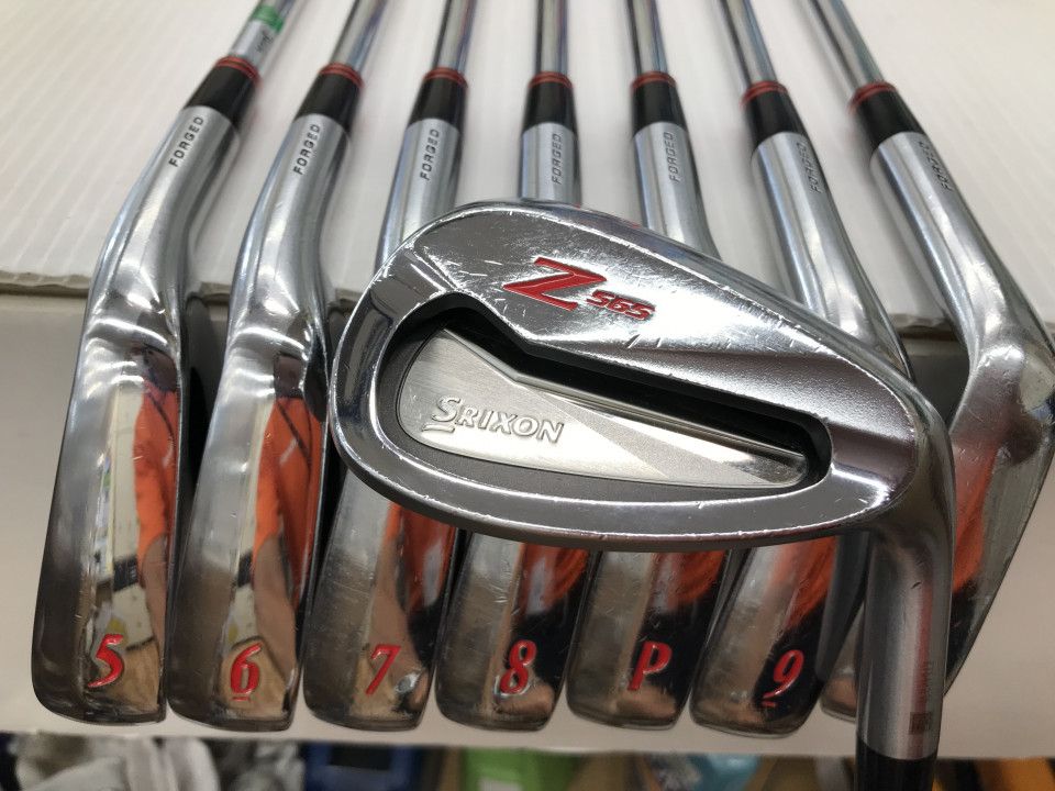 【即納】SRIXON Z565 | S | NSプロ MODUS 3 TOUR 120 | 中古 | アイアンセット | ダンロップ
