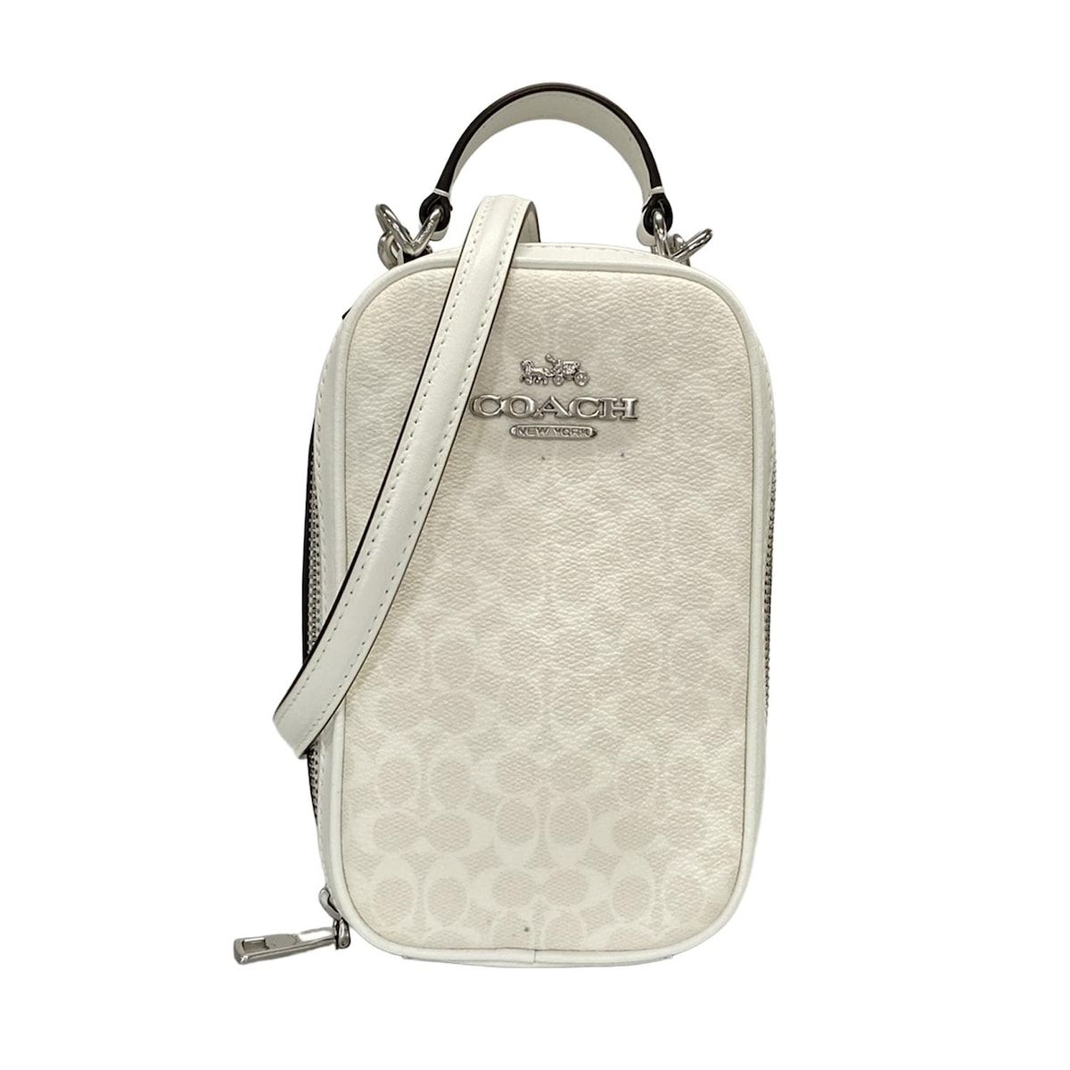 COACH(コーチ) ショルダーバッグ エヴァ フォーン クロスボディ