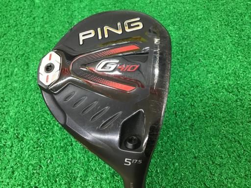 ピン G410 5W フェアウェイウッド FW リシャフト フレックスその他 メンズ 男性用 右利き 右用 Cランク ゴルフクラブ