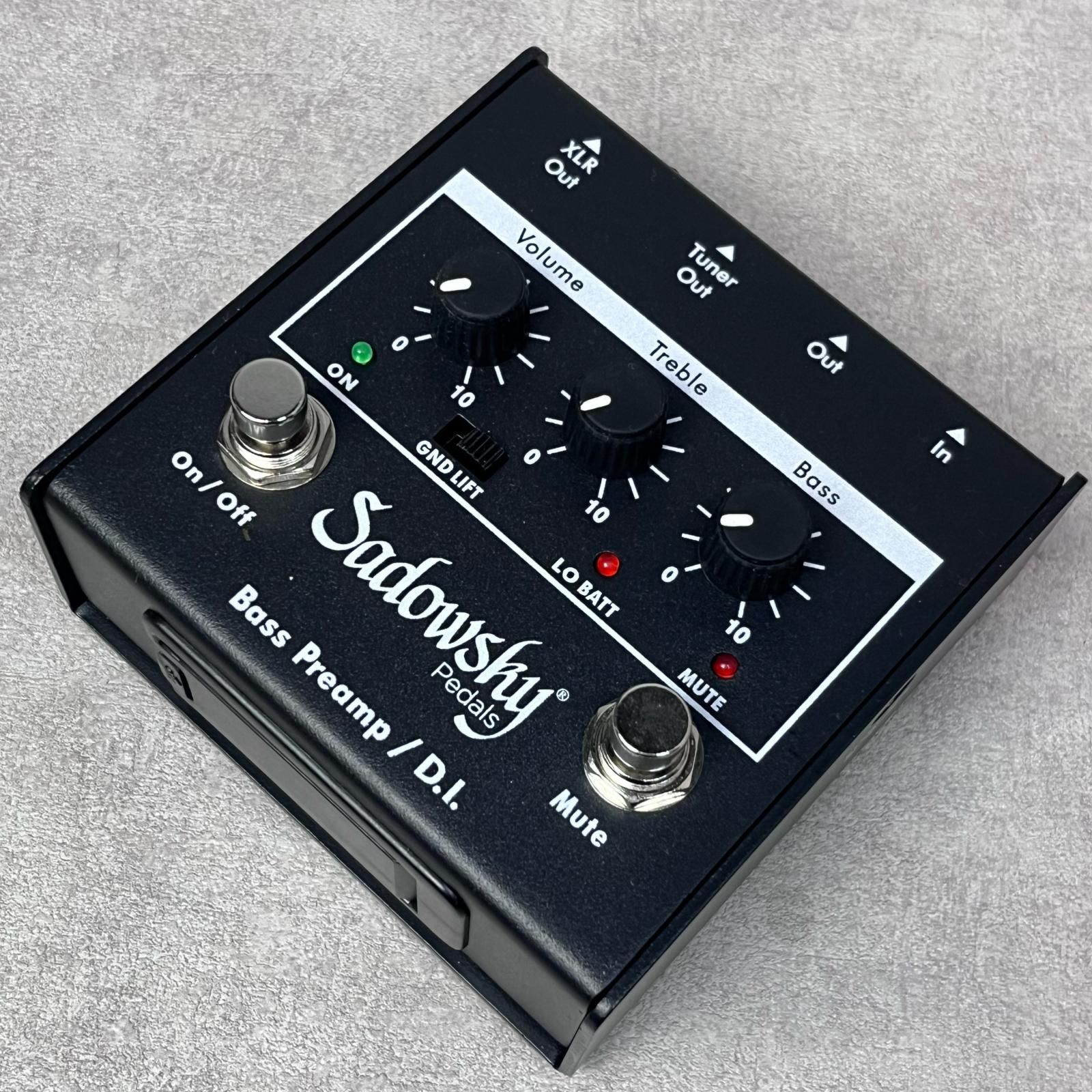 加古川店 楽器 Sadowsky | サドウスキー エフェクター SBP-1 Bass Preamp V2 472