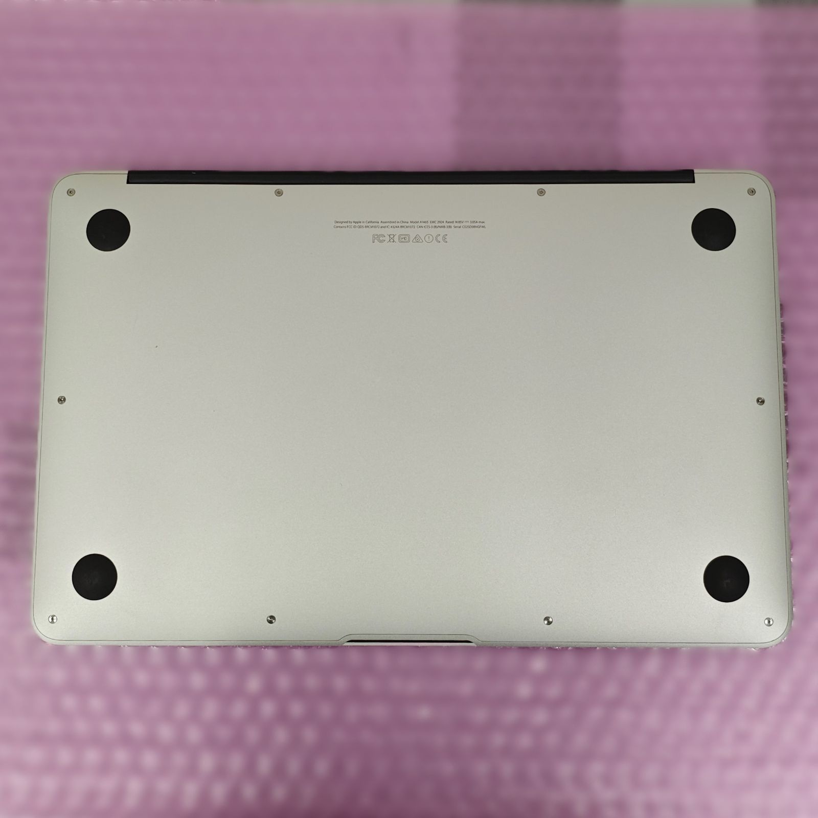Apple MacBook Air 11インチ 2015/ファームウェアパスワード有り