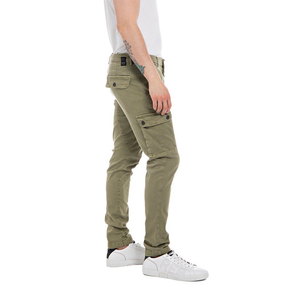 REPLAY リプレイ JAAN Slim Fit スリムフィット HYPERFLEX CARGO