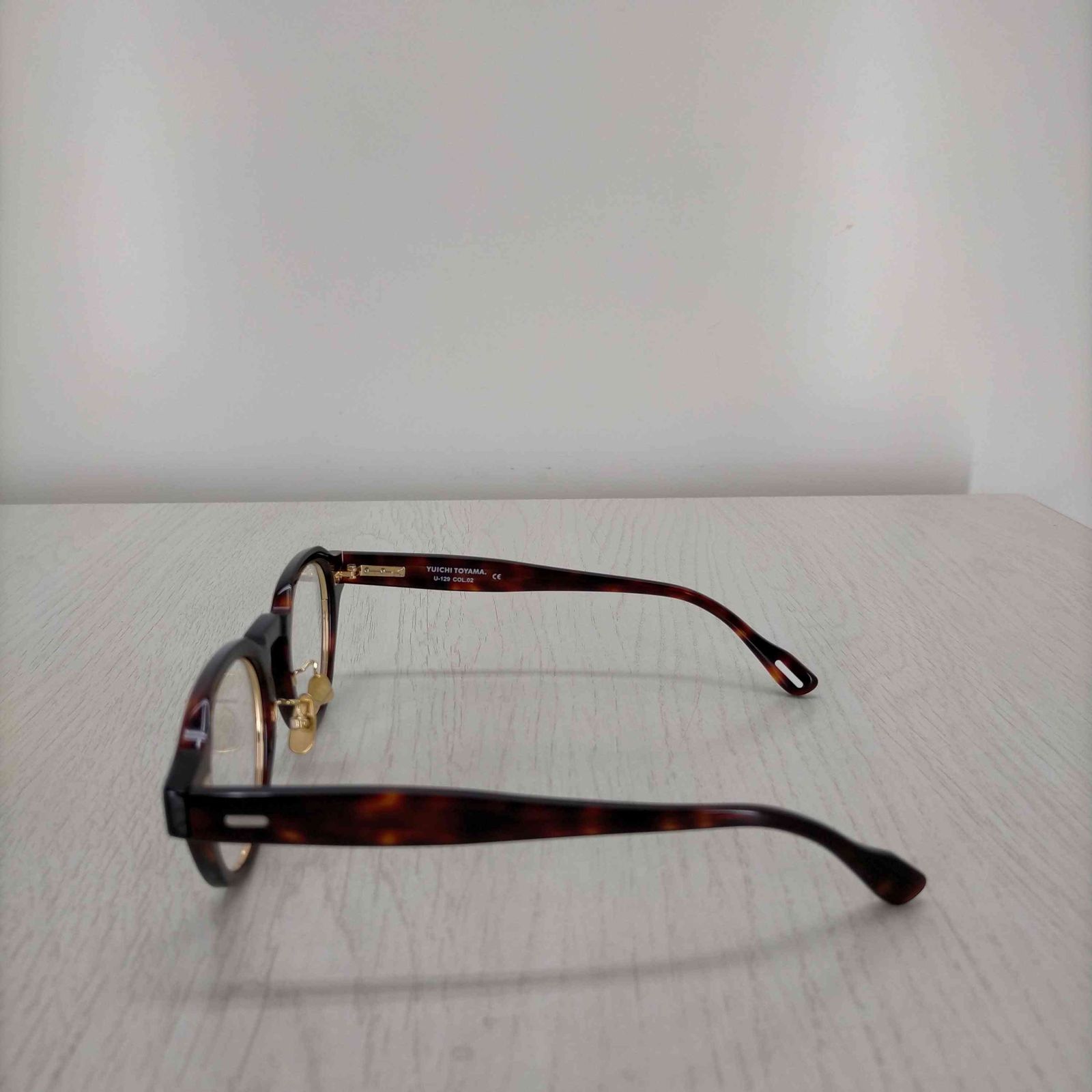 廃盤カラー‼️YUICHI TOYAMA U-129 Yuichi Toyama - DFW (U-129) Eyeglasses | Specs Collective