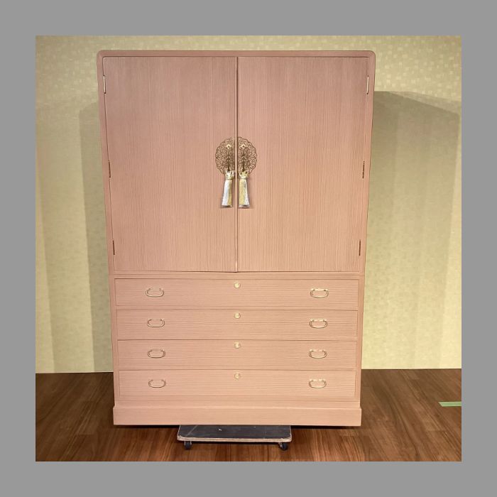 USED家具ユーズド家具】紀州箪笥総桐和箪笥 - メルカリ