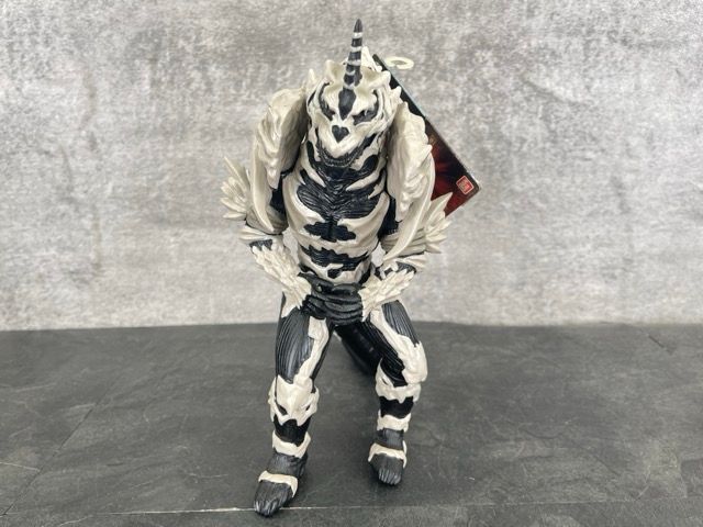 ムービーモンスターシリーズ モンスターエックス 50周年 2004 バンダイ フィギュア 怪獣 ソフビ 514465