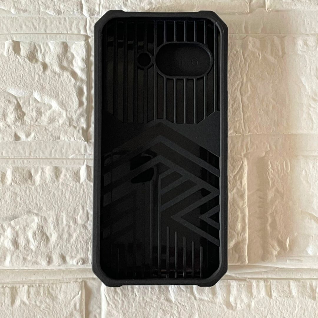 カメラ保護カバー付き