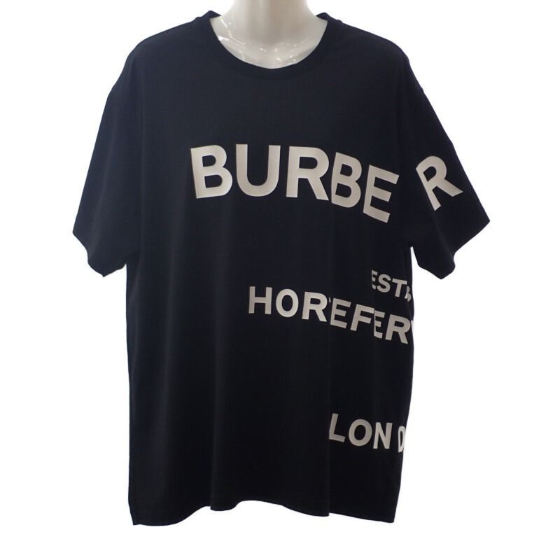 希少【Burberry】ホースフェリープリントコットン Tシャツ BURBERRY バーバリー Tシャツ ホースフェリープリント コットン