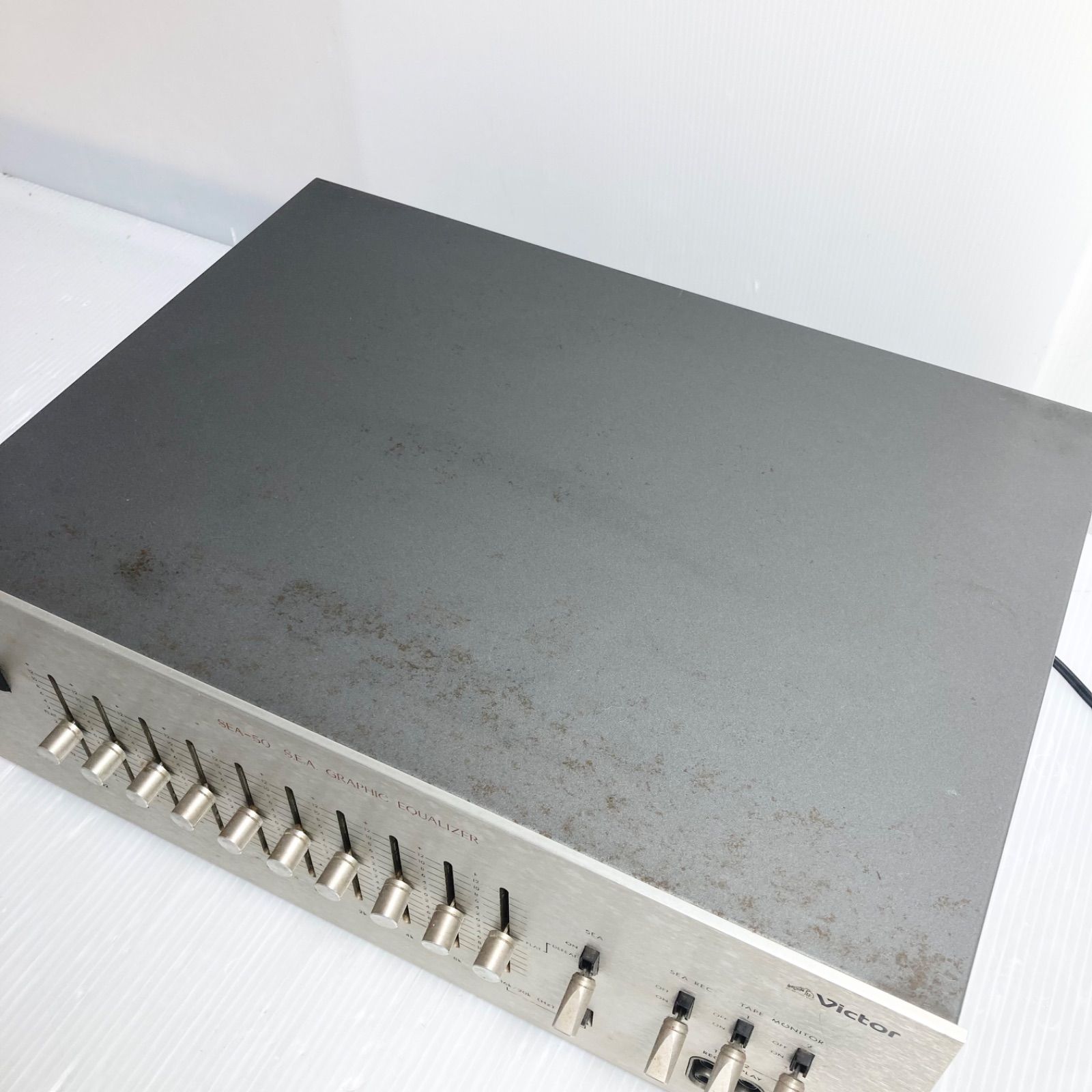  Victor ビクター SEA-50 SEAグラフィックイコライザー イコライザー オーディオ機器