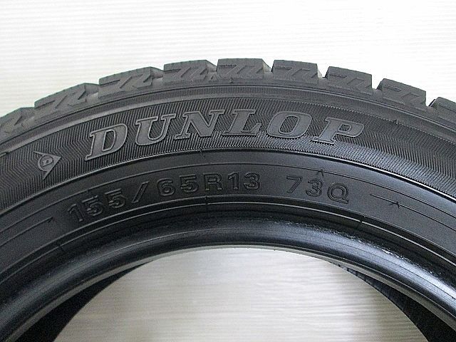 4本 ダンロップWINTER