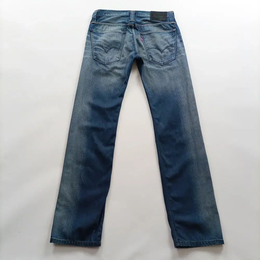 LEVI'S(リーバイス) デニム サイズ 32 ストレート ウォッシング ヴィンテージ メンズ デニムパンツ A7058