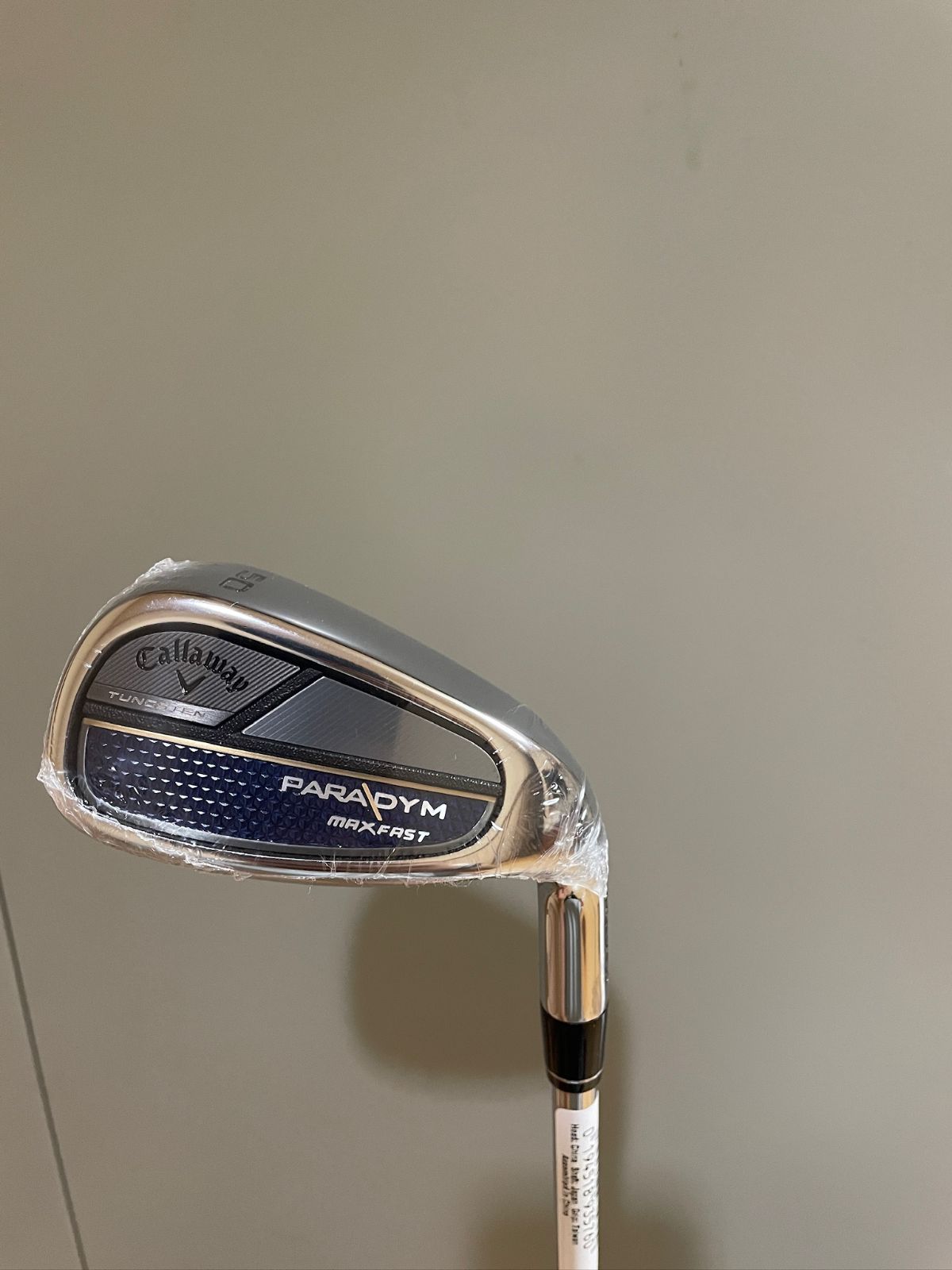 キャロウェイPARADYM FAST パラダイム スチール 50°