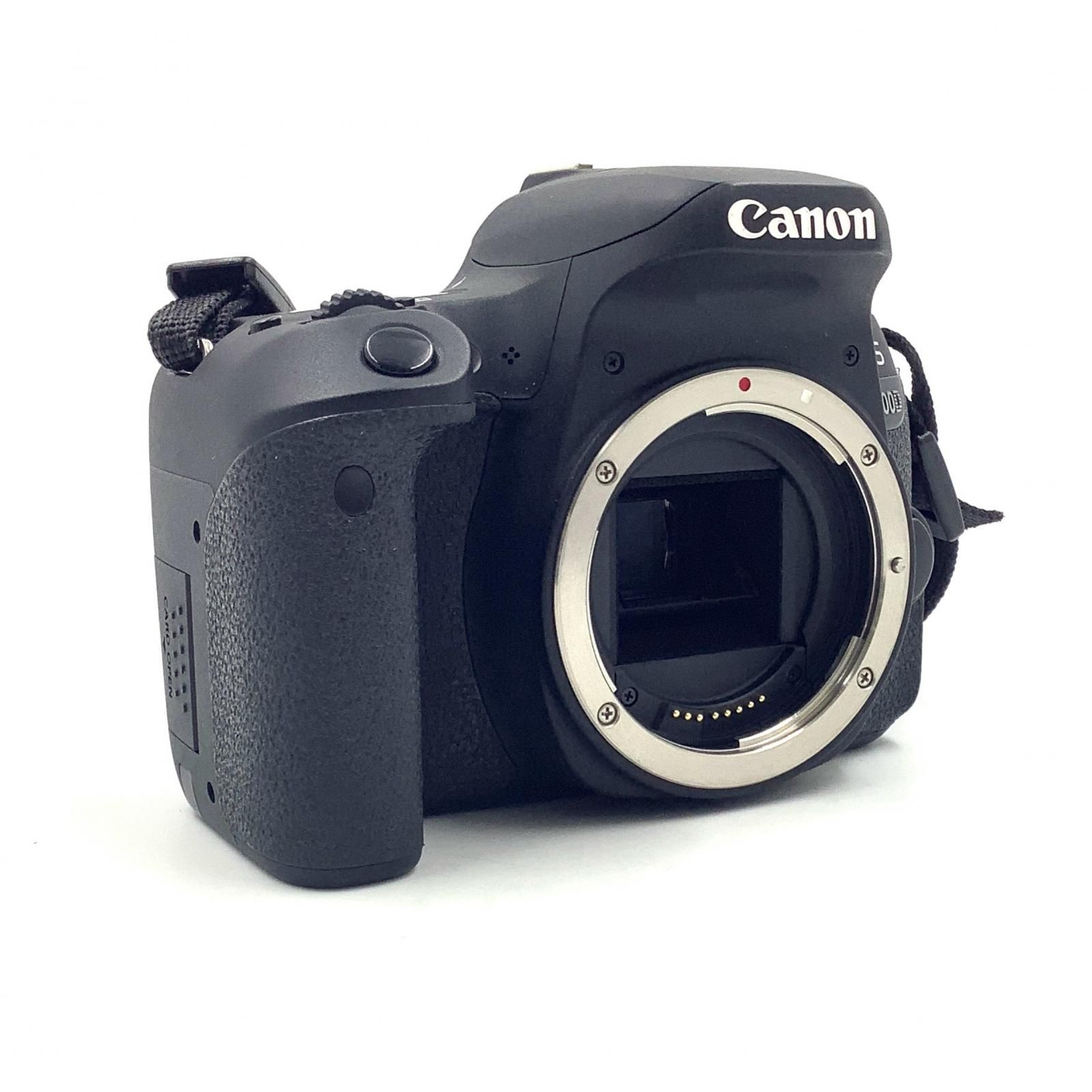 Canon デジタル一眼 EOS 9000D ボディ ブラック 超 動作 済 全額返金保証 最速発送
