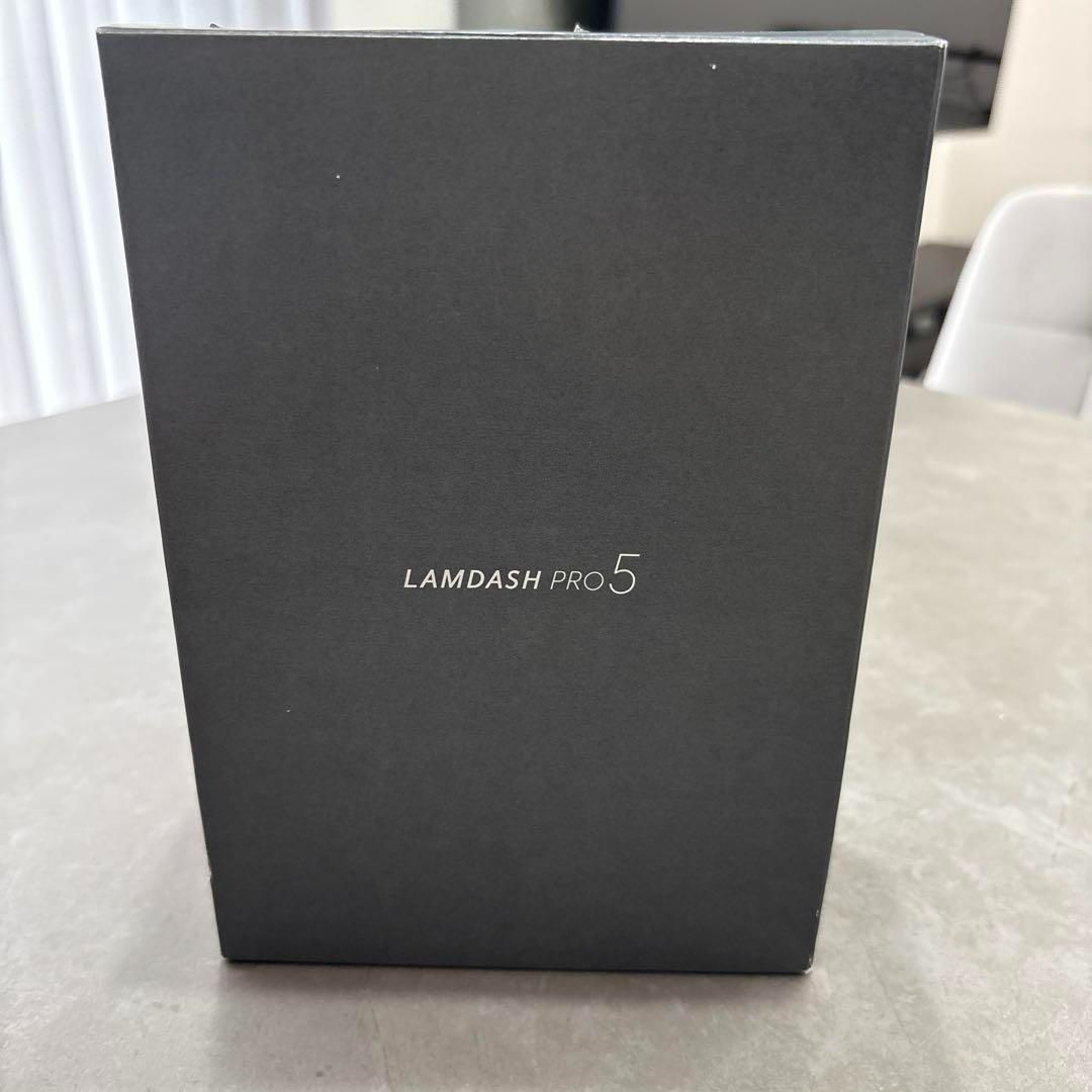パナソニック ラムダッシュPRO 5 ES-L550U-S メンズシェーバー