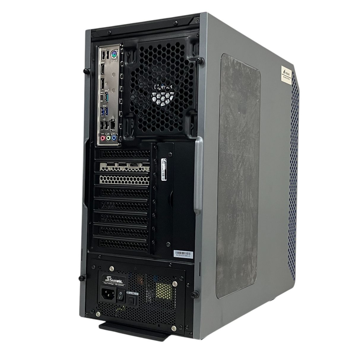 THIRDWAVE GALLERIA XA7C-R70S デスクトップPC 32GB HDD2TB SSD512GB GeForce RTX 2070  SUPER Core i7-10700K 3.80GHz Windows11Home 中古 T9436795 - メルカリ