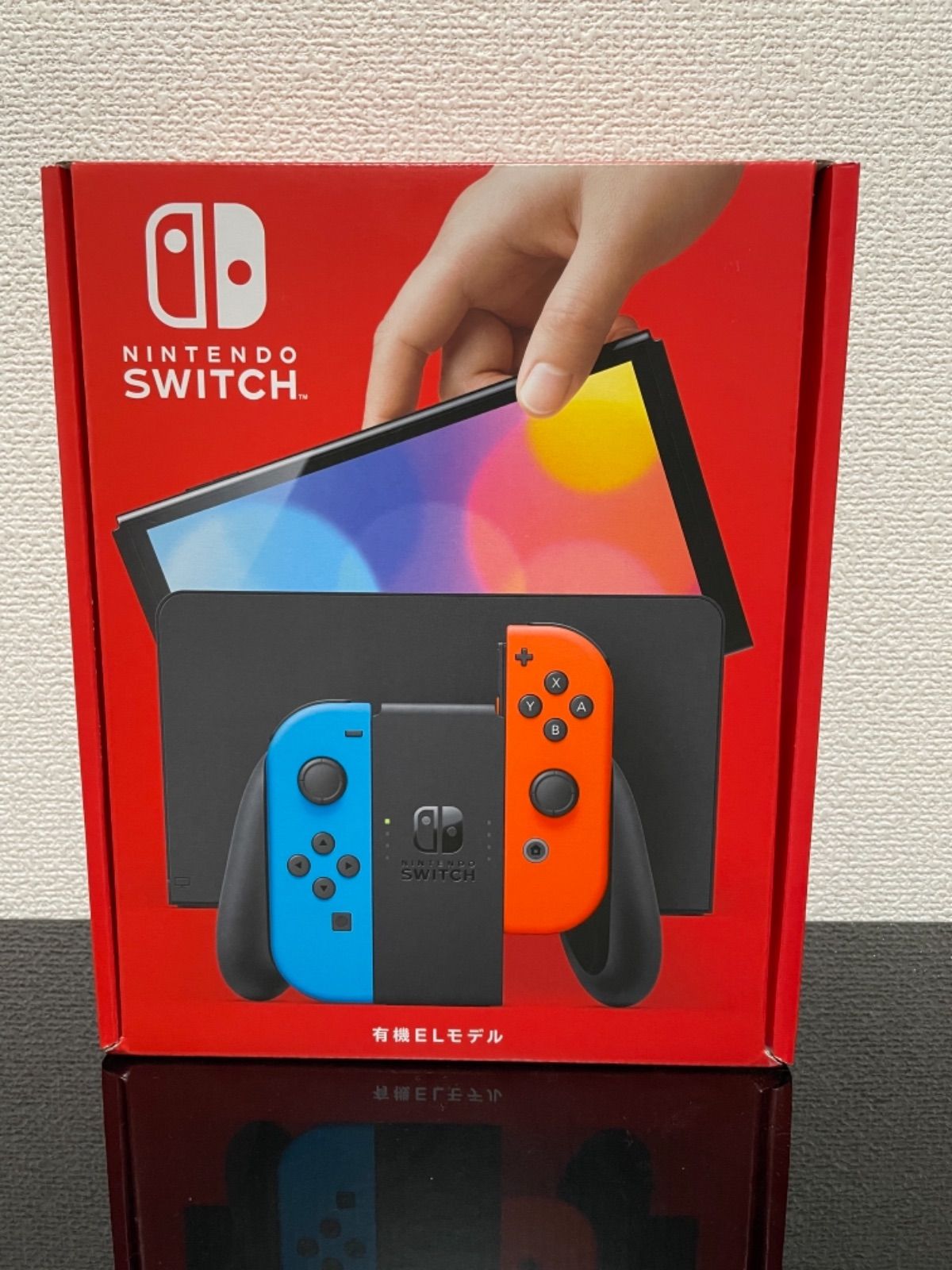 新品 Nintendo Switch 有機ELモデル ネオン 即発送 2台セット