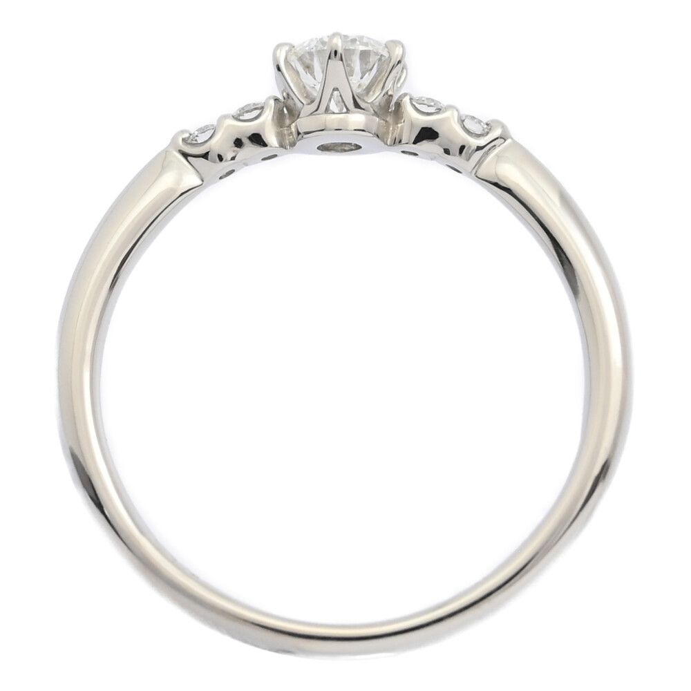 Ginza Diamond Shiraisi リング0.25カラットサイズ:7号