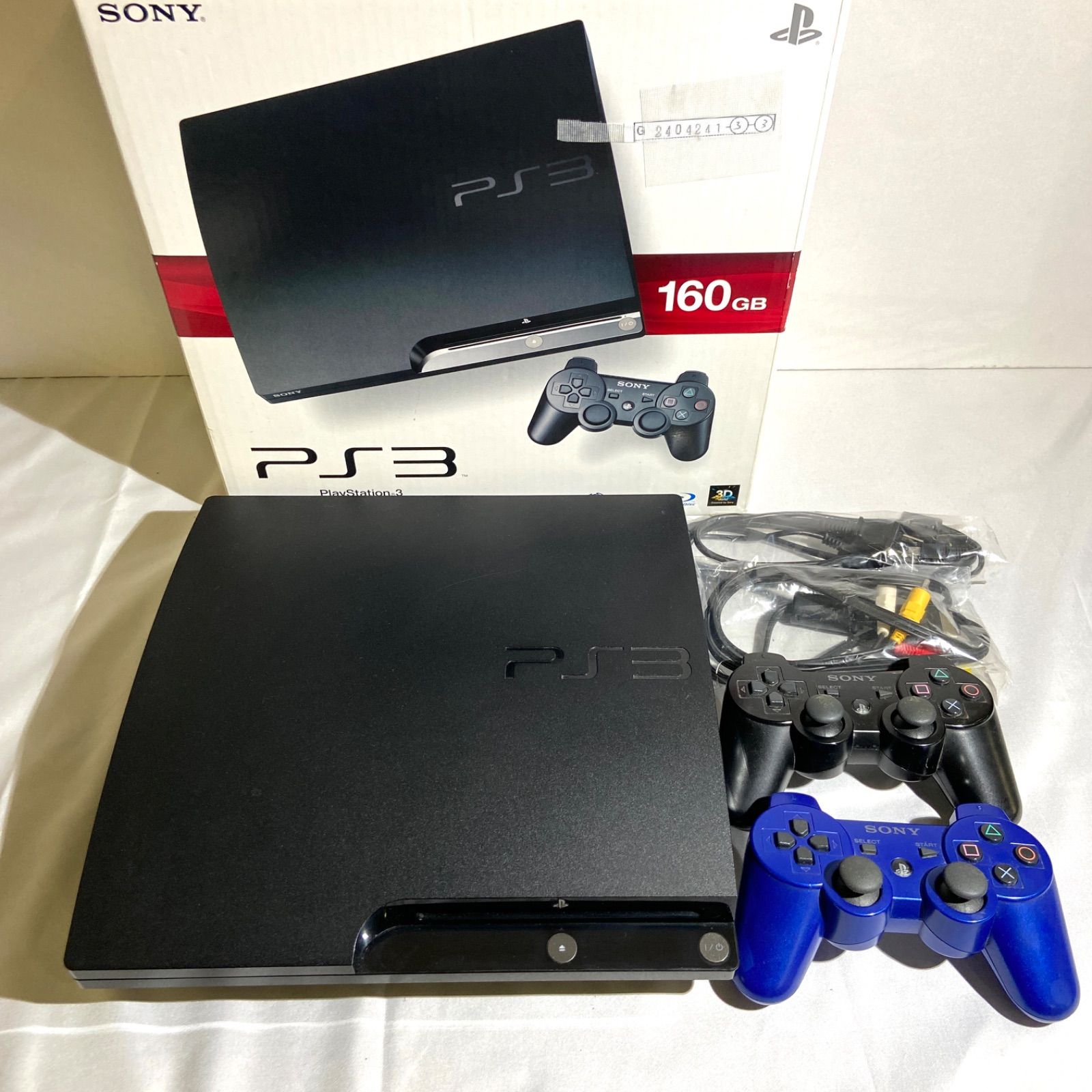 動作未確認】SONY PlayStation3 PS3 CECH-2500A 160GB プレステ3 