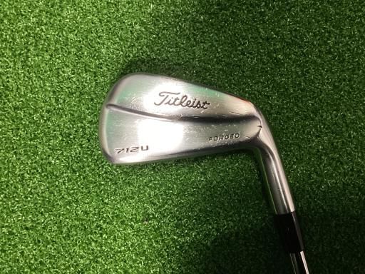 中古】 タイトリスト Titleist 712U U4 ユーティリティ UT NS