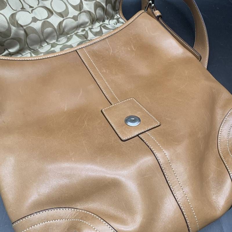 COACH コーチ ソーホー ショルダーバッグ 斜めがけ フラップ COACH