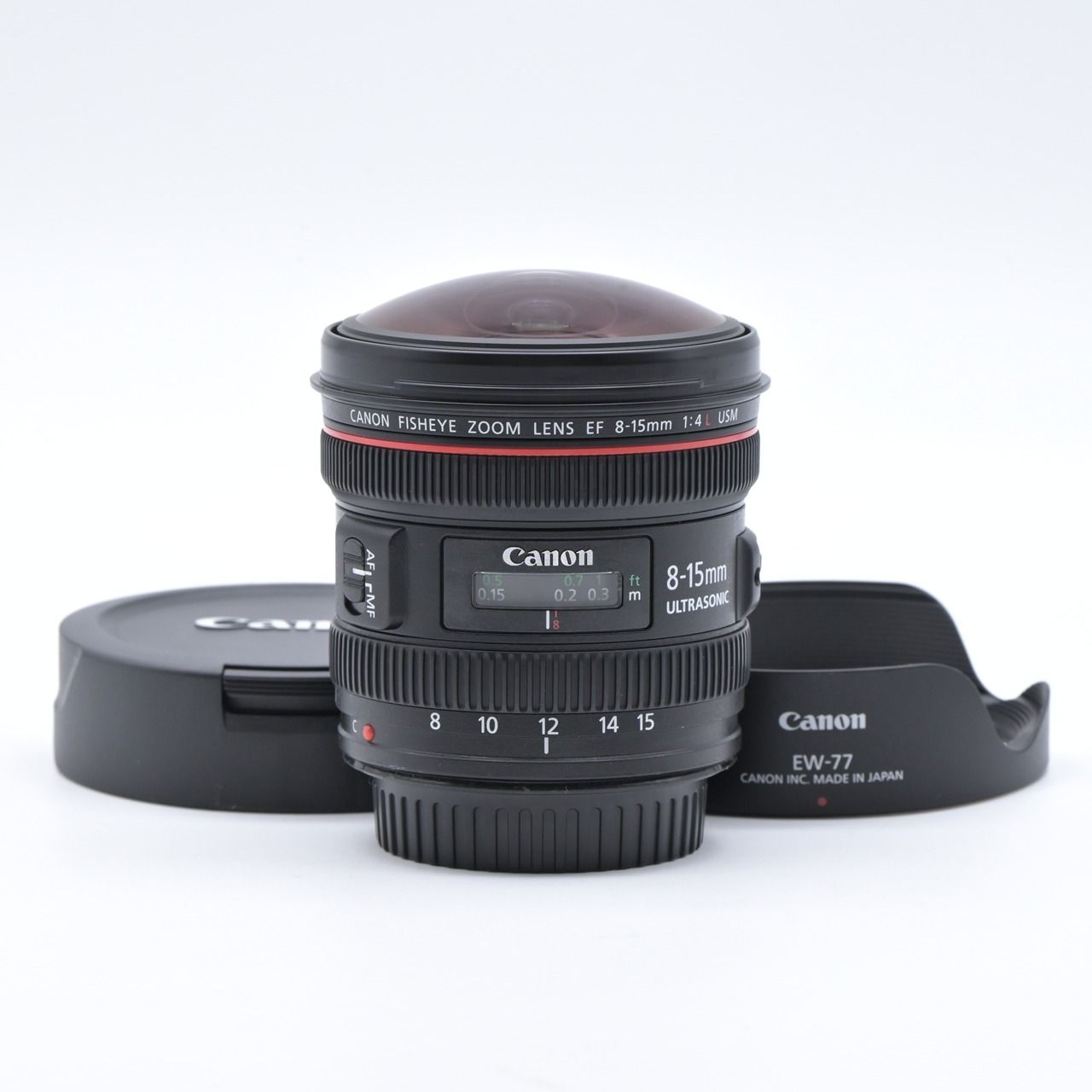 美品】キャノン canon 魚眼レンズ FISHEYE 15mm f2.8 【公式通販】
