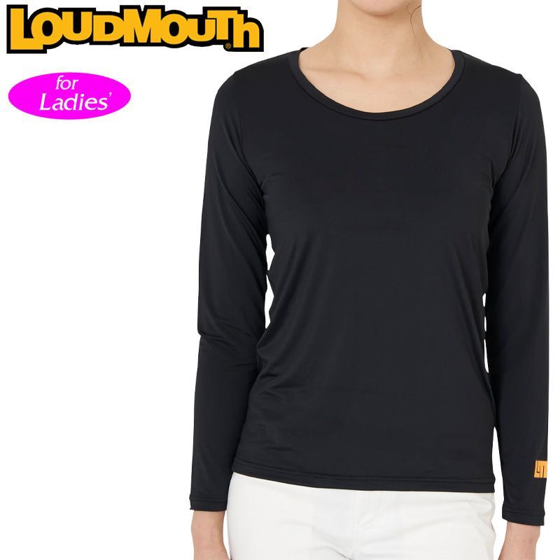 LOUDMOUTH レディース ハイブリッドシャツ（L、001）