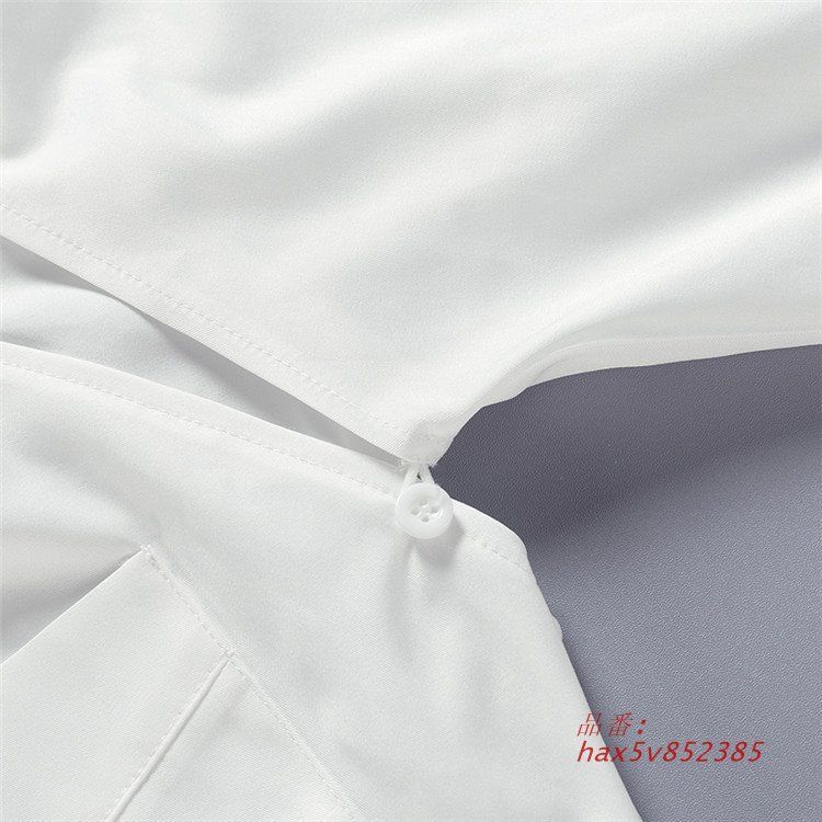 スリット長袖シャツ韓国ファッ hax5v852385