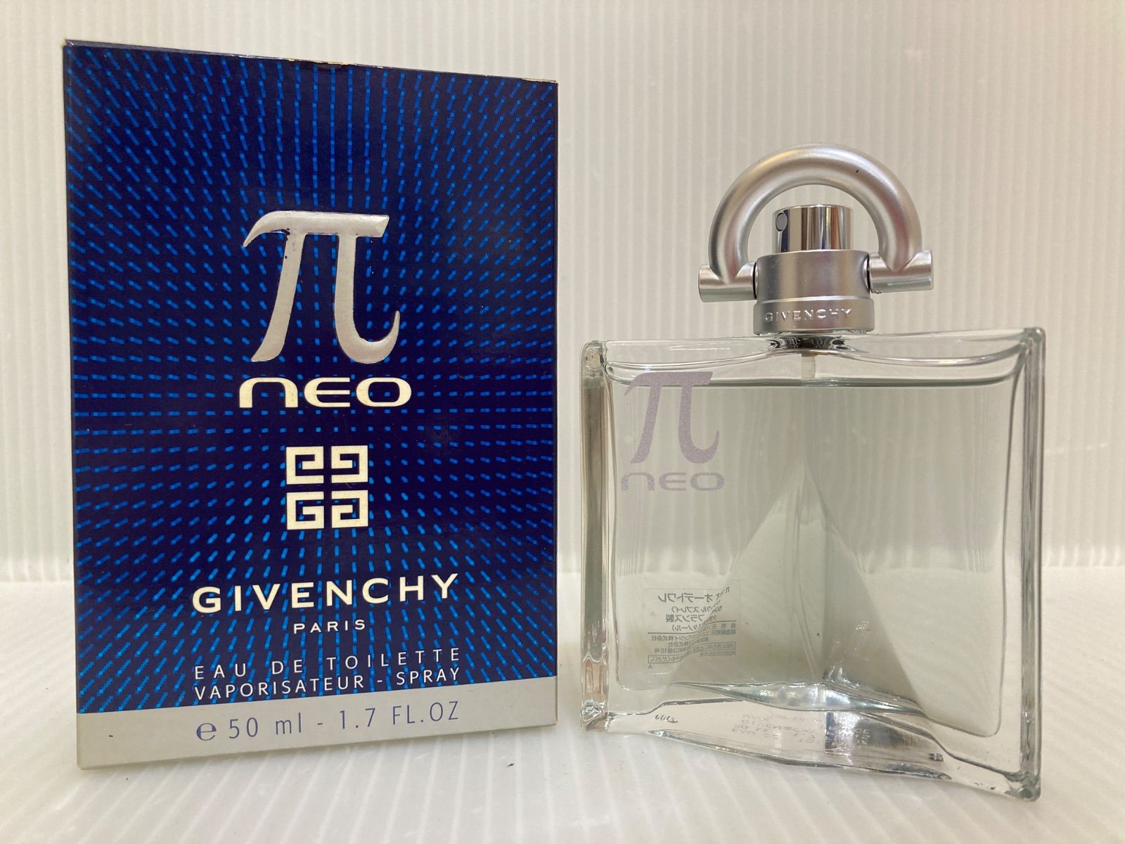 新品未使用◇GIVENCHY◇香水◇50%以上OFF GIVENCHY π ネオ オーデトワレ ナチュラルスプレイ 香水 - メルカリ