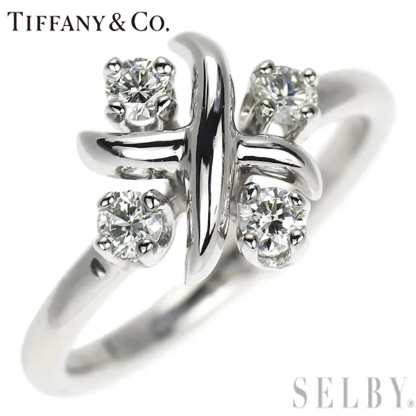 ティファニー　ジャン　シュランバージェ リン リング TIFFANY&Co. ティファニー ジャン・シュランバージェ リン K18
