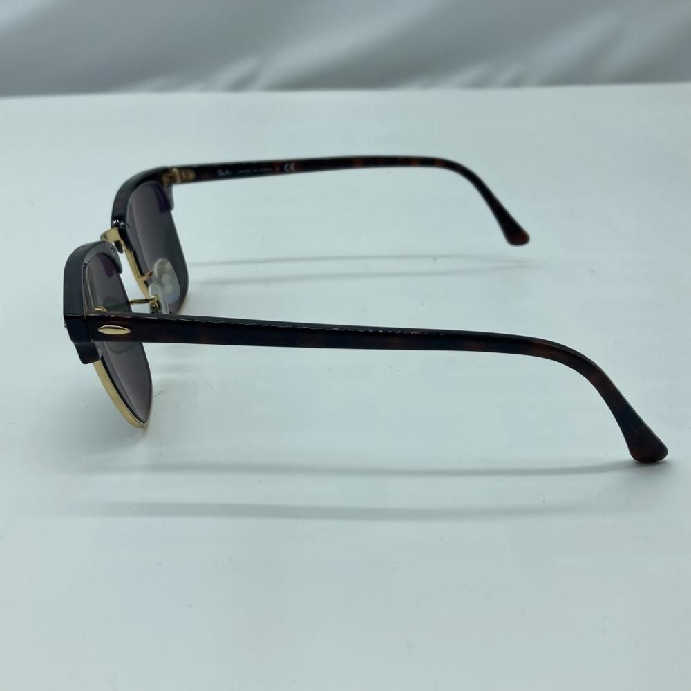 【中古】Ray-Ban Clubmaster RB3016 W0366 度あり レイバン クラブマスター べっ甲[19][240019493746] 中古】Ray-Ban Clubmaster RB3016 W0366 度あり レイバン クラブ