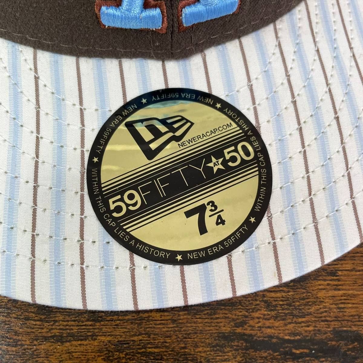 H49 ニューエラ 59fifty ドジャース usa製 ヴィンテージ 1090 H49 ニューエラ 59fifty ドジャース usa製 ヴィンテージ 1090