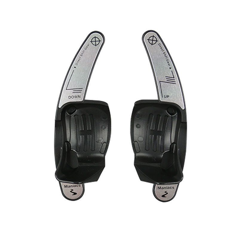 ゴルフ6 DSG パドル　エクステンション　カーボン パドルシフトエクステンションカーボンステアリングホイールシフト