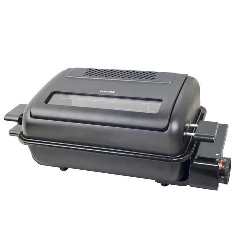 未開梱 ヤマゼン 両面焼きマルチロースター YWC-011SE-B