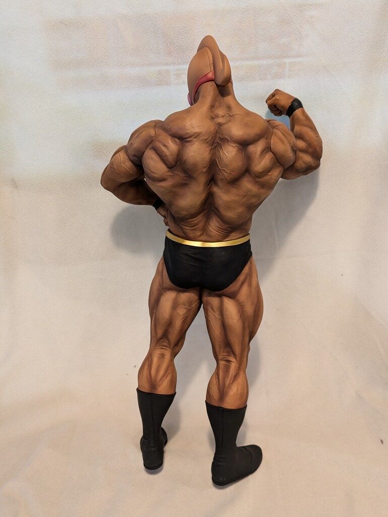 CCP キン肉マンMuscularCollection 40cmキン肉スグル マッスルビーチ