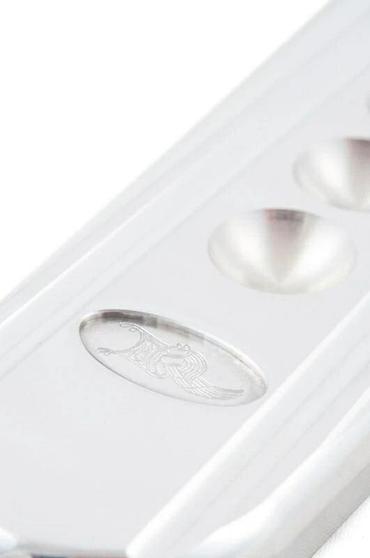 フューエルコンソールインサート 2008年以降FLHX FLTR アルミポリッシュ仕上げ