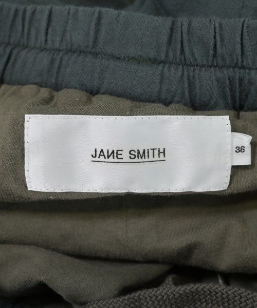 JANE SMITH リネン ロング タイト スカート 38 ブラウン ジェーンスミス KL4PALQS97 JANE SMITH ジェーンスミス 23SS ウールストライプタイトスカート