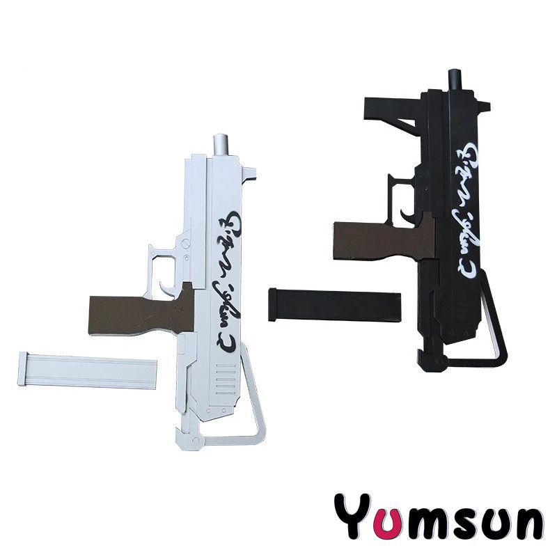 崩壊:スターレイル カフカ 銃 黒 白 セット 崩壊：スターレイル カフカ