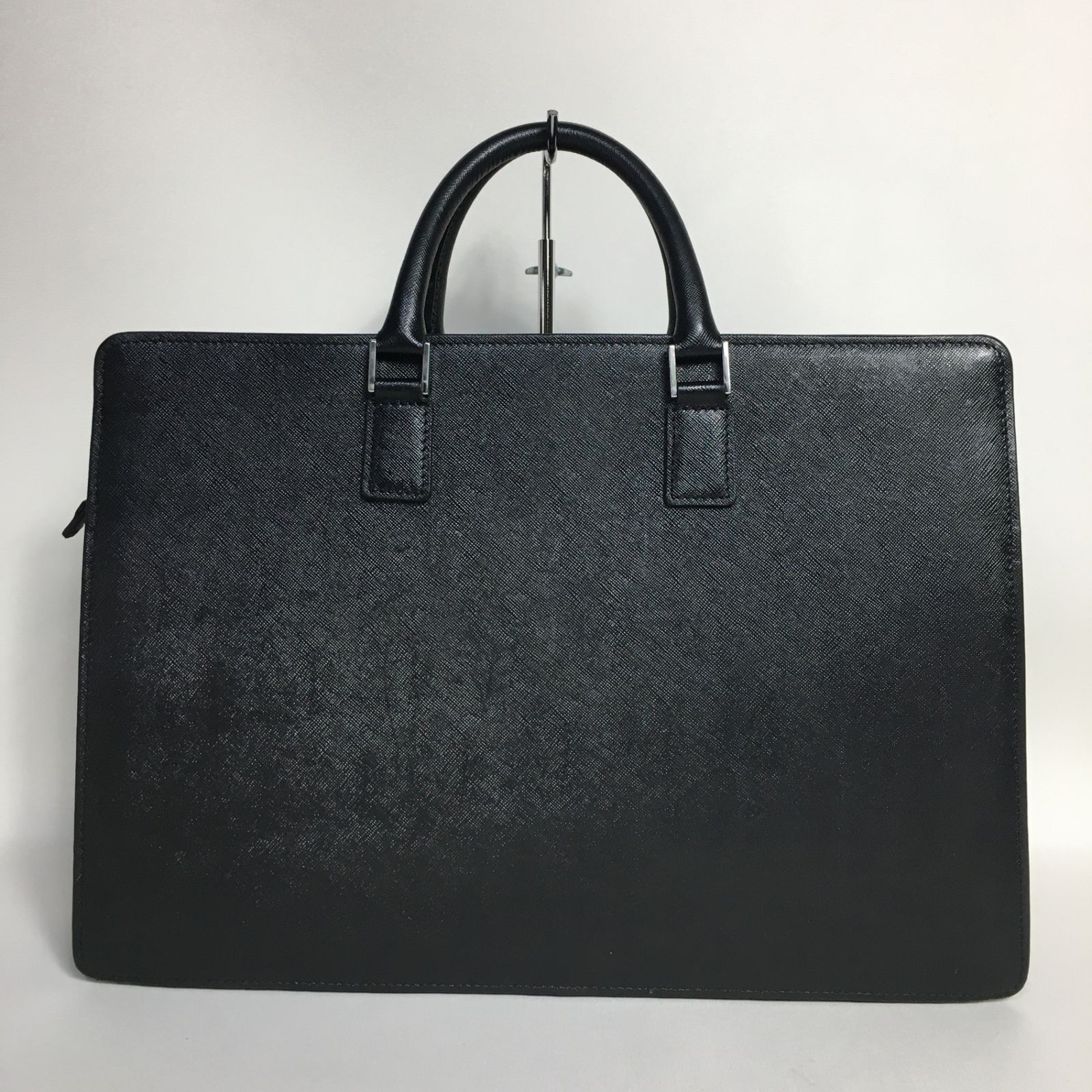 BURBERRY バーバリー ノバチェック 2WAY ビジネスバッグ PVC