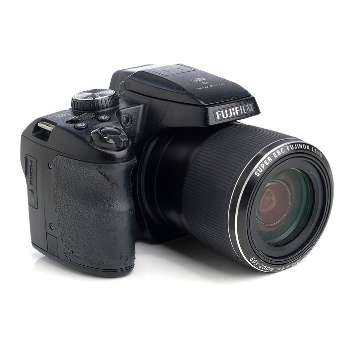 中古】(フジフイルム) FUJIFILM FinePix S9900W ブラック - メルカリ