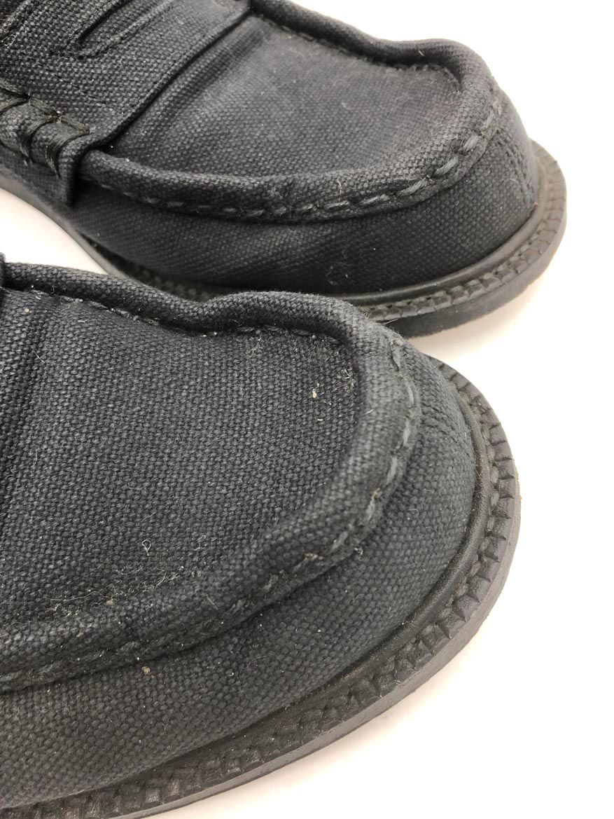 美品　tricot COMME des GARÇONS ローファー　キャンバス 美品 tricot COMME des GARÇONS ローファー キャンバス - メルカリ