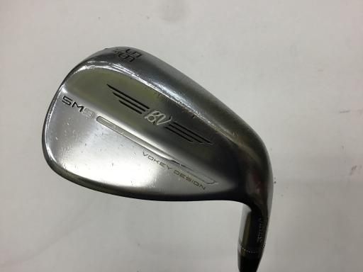 タイトリスト VOKEY SPIN MILLED SM9 ツアークロム 56°|14°F ウェッジ WG Dynamic G フレックスS メンズ 男性用 右利き 右用 Dランク ゴルフクラブ