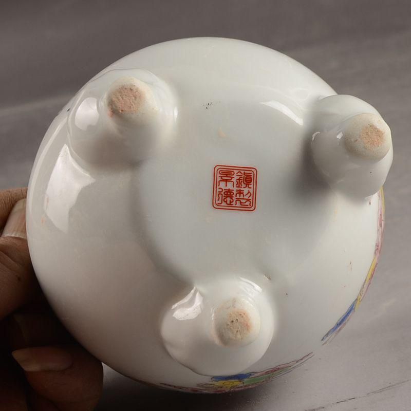 八仙紋香炉 香道具 装飾品 工芸品 美術品 置物 - メルカリ