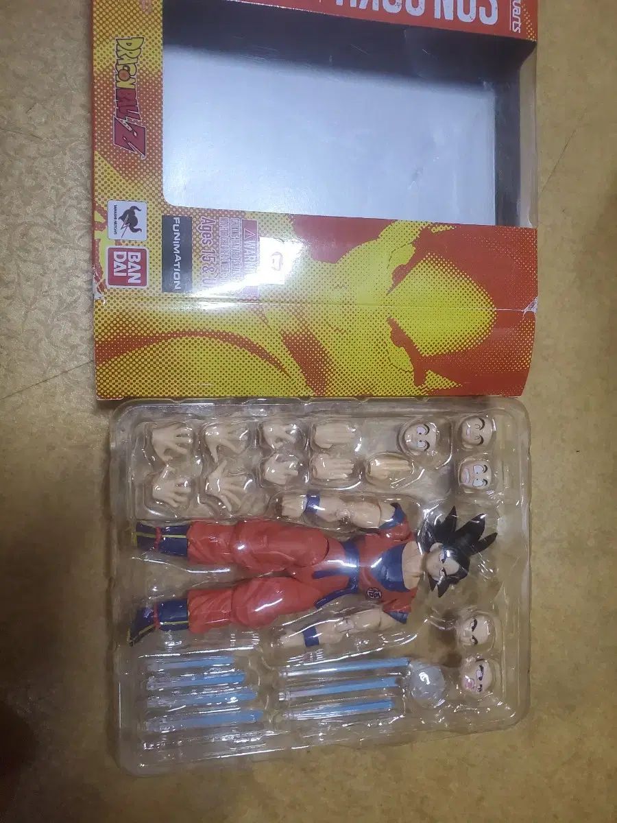 BANDAI バンダイ 2015 sdc 孫悟空
