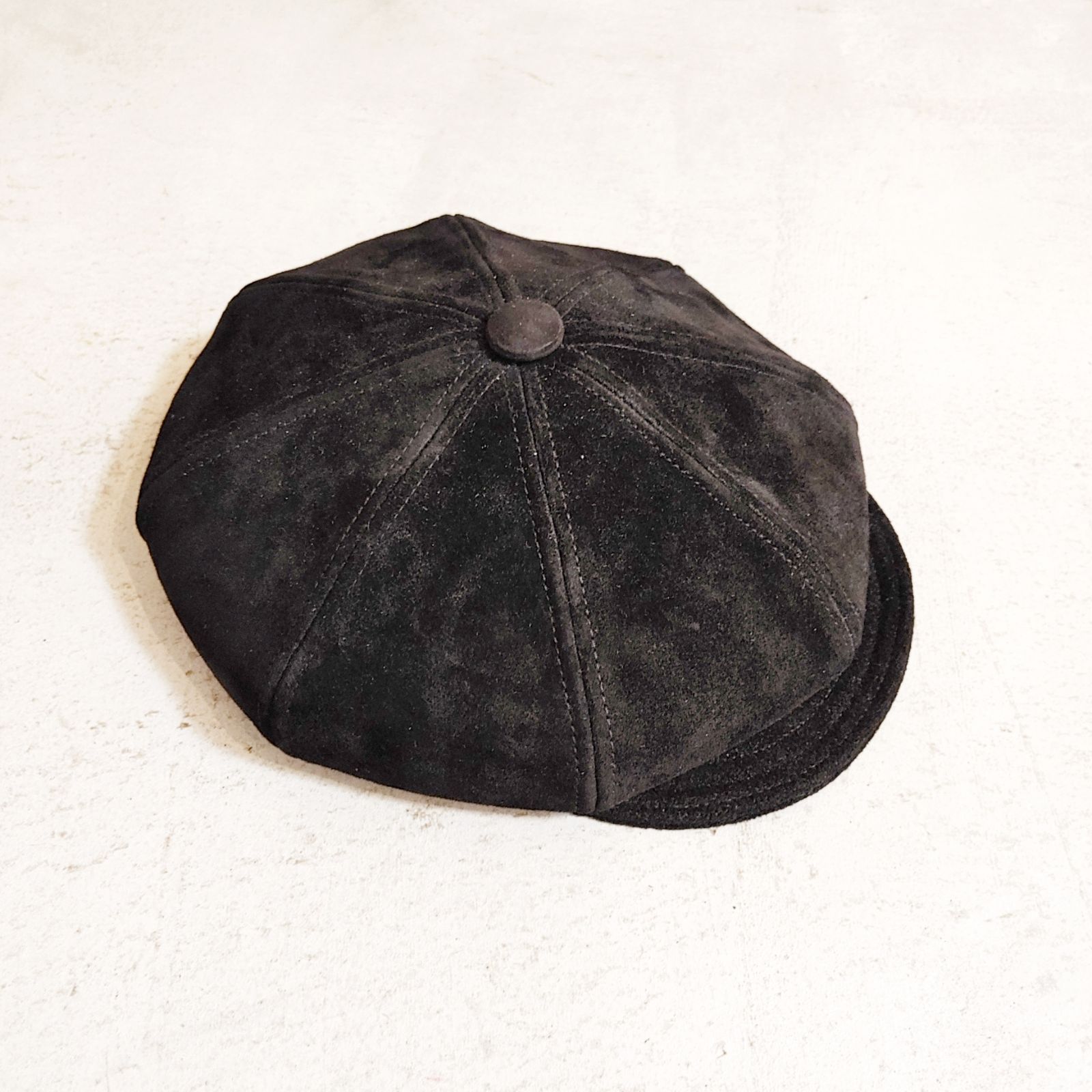 新品 NEWYORKHAT ニューヨークハット スウェードレザー