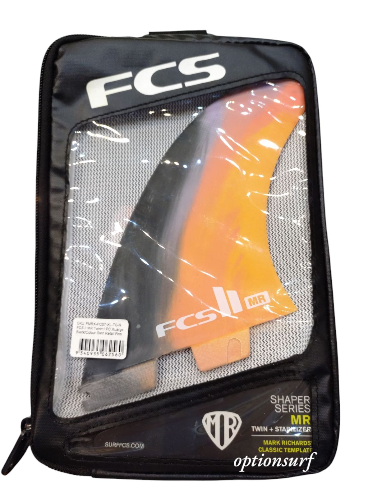 FCS2 MR PC XLarge ツインスタビ 白黒マーブル FCS2 MR PC XLarge