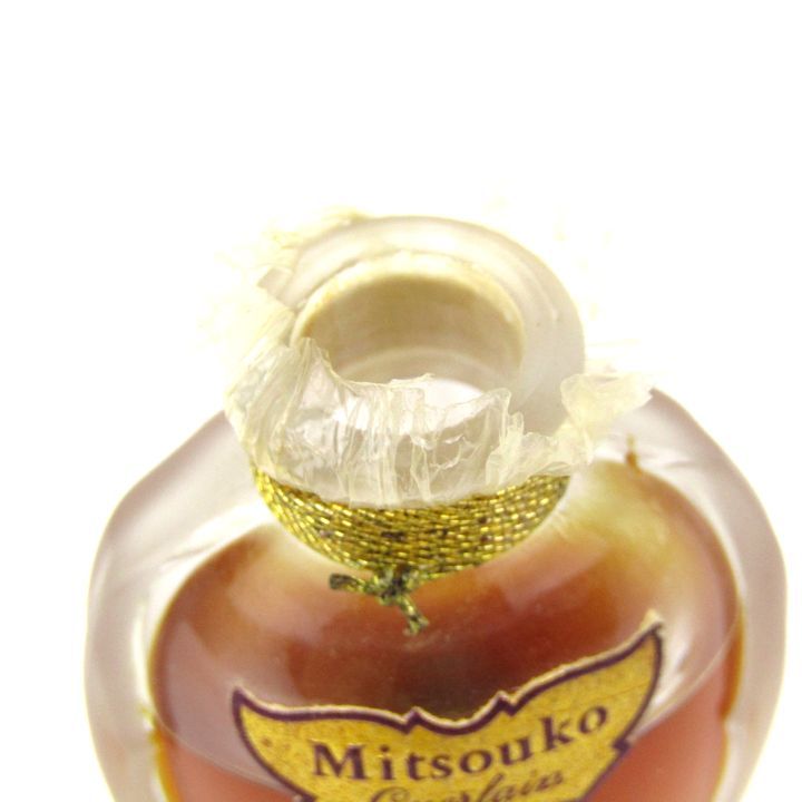 ゲラン 香水 ミツコ Mitsouko パルファム 蕾ボトル ビンテージ 残8割程度 フレグランス 容量記載無 レディース GUERLAIN