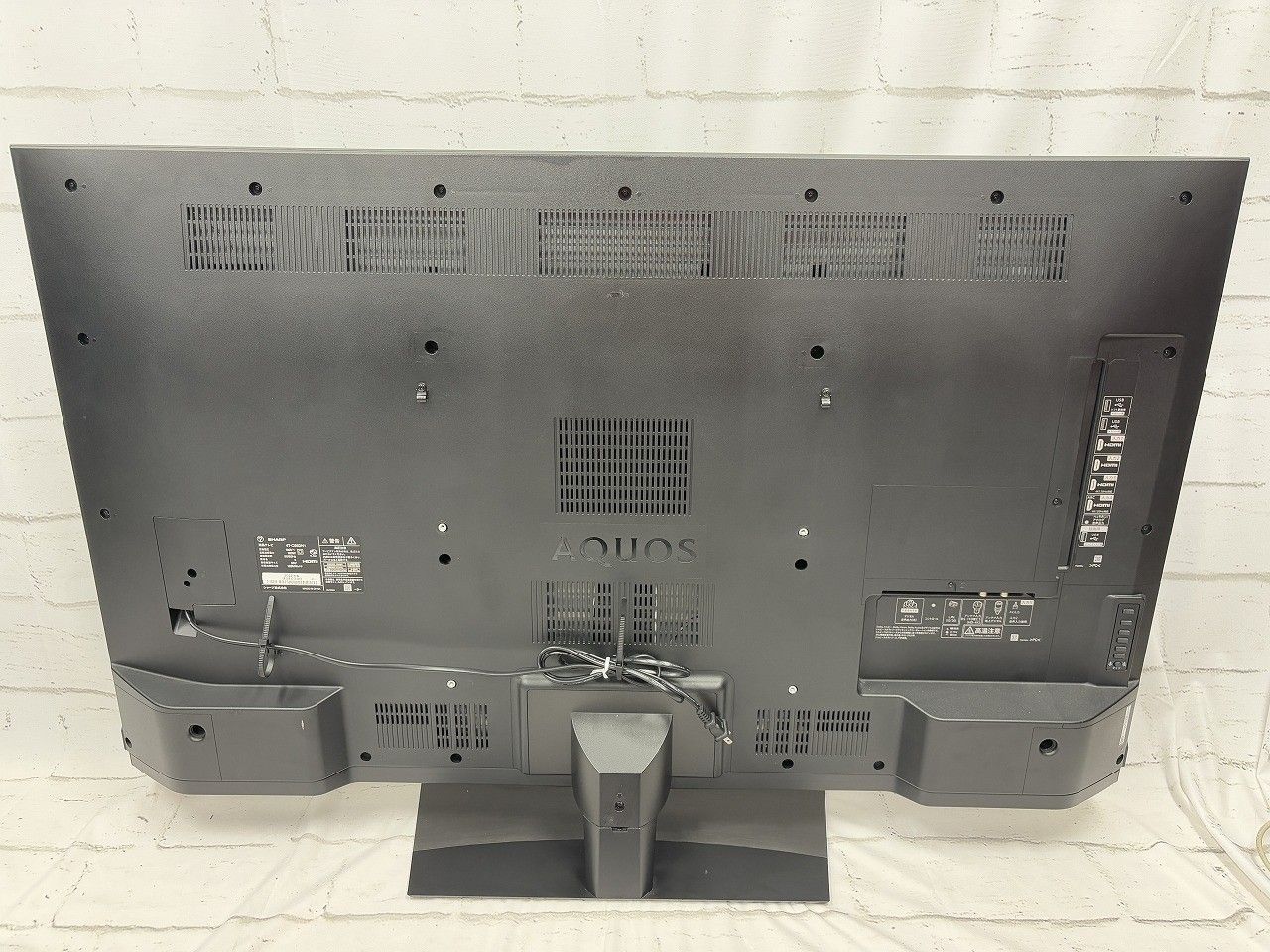  SHARP シャープ AQUOS 4 T-C 55 DN 1 V型 K 液晶テレビ ブラック 液晶テレビ テレビ本体