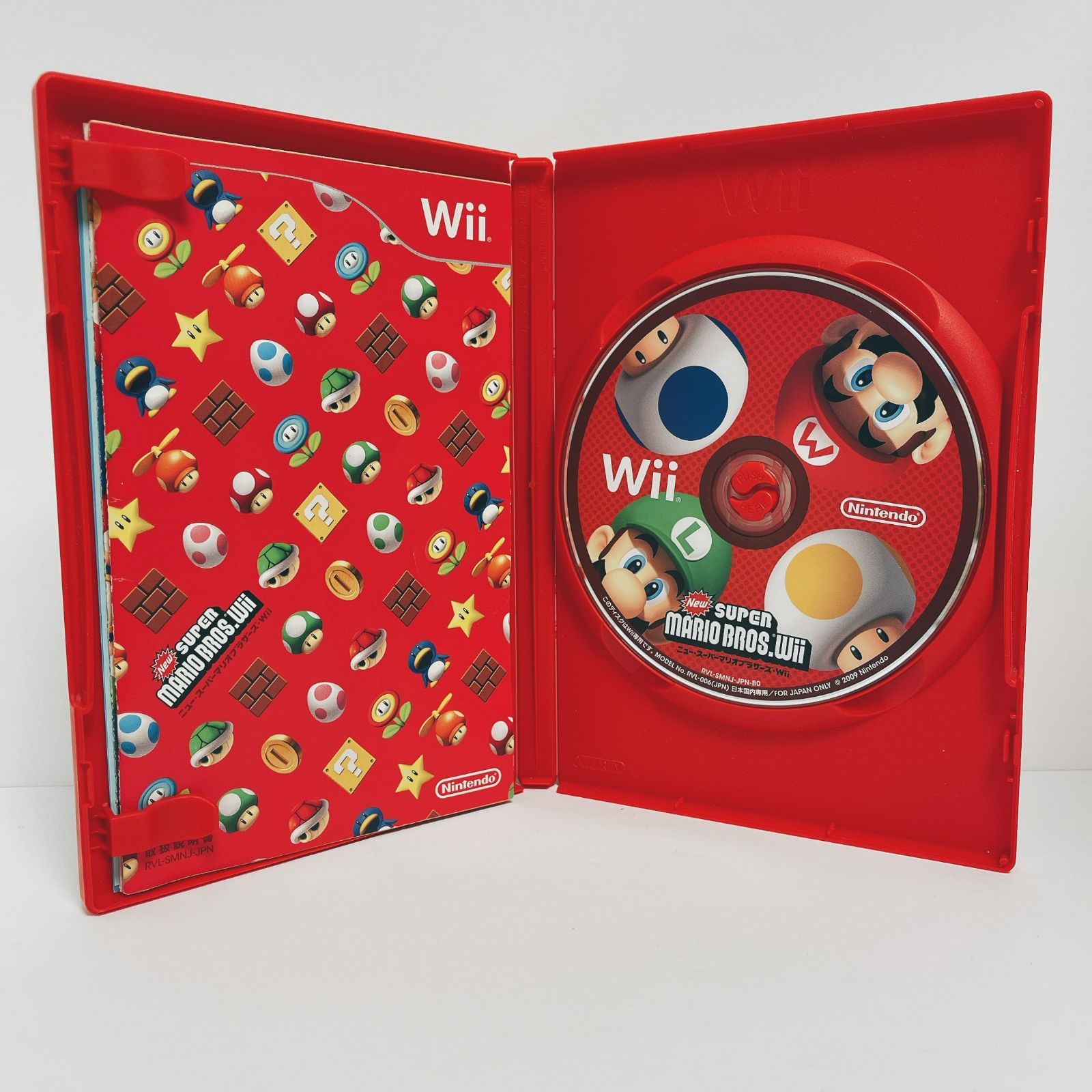 New スーパーマリオブラザーズ Wii ソフト g0158 - メルカリ New スーパーマリオブラザーズ Wii ソフト g0158 - メルカリ