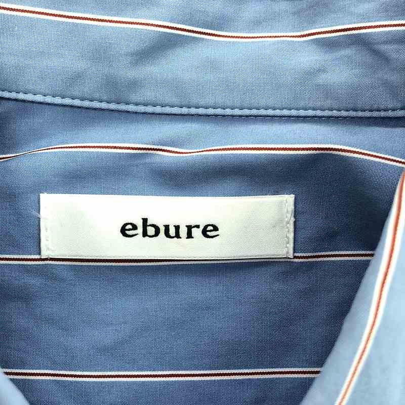 ebure / エブール | 2023SS | コットンストライプ クロップド ebure / エブール | 2023SS | コットンストライプ クロップド